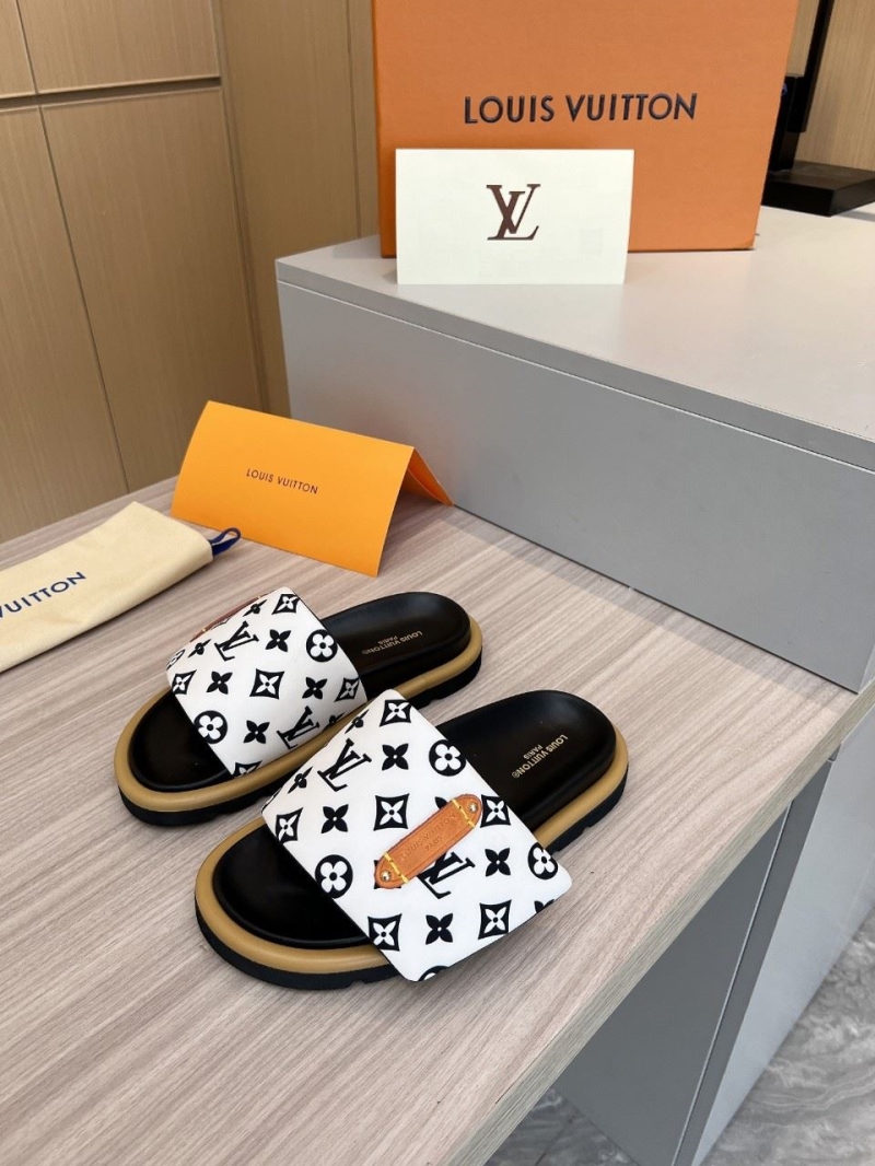 LV Slippers